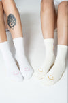 The Be Kind Edit Pilates grip sock bundle by Melisoles