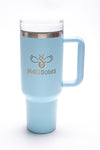 Azure Tumbler Flask