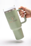 Sage Tumbler Flask