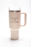 Blush Tumbler Flask