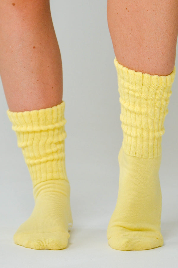 Fonda Slouch Lemon Drop