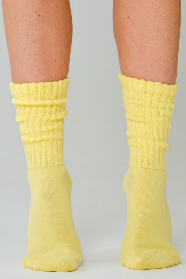 Fonda Slouch Lemon Drop