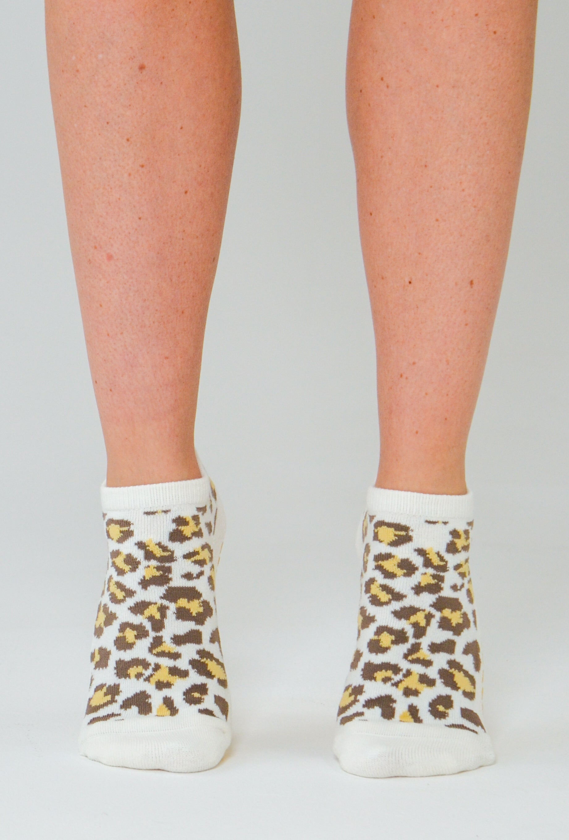 Earth Leopard Ankle