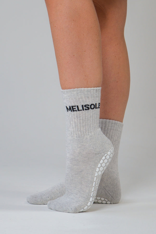 MeliCrew Grey Marl