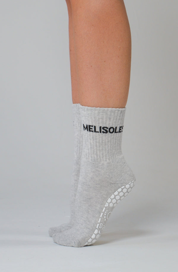 MeliCrew Grey Marl