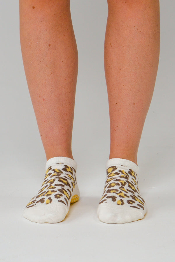 Earth Leopard Ankle
