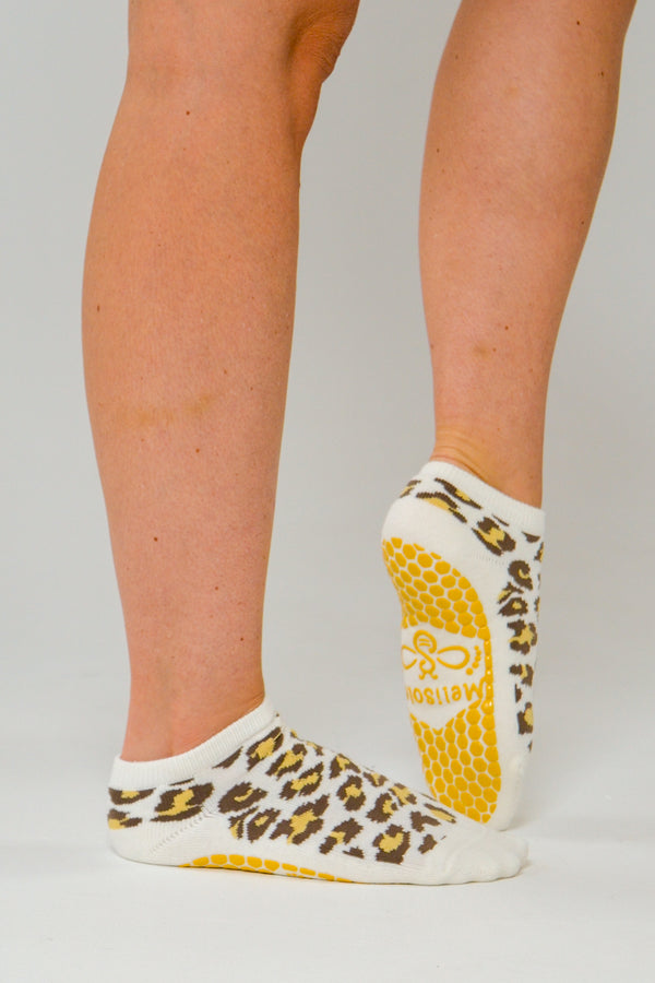 Earth Leopard Ankle