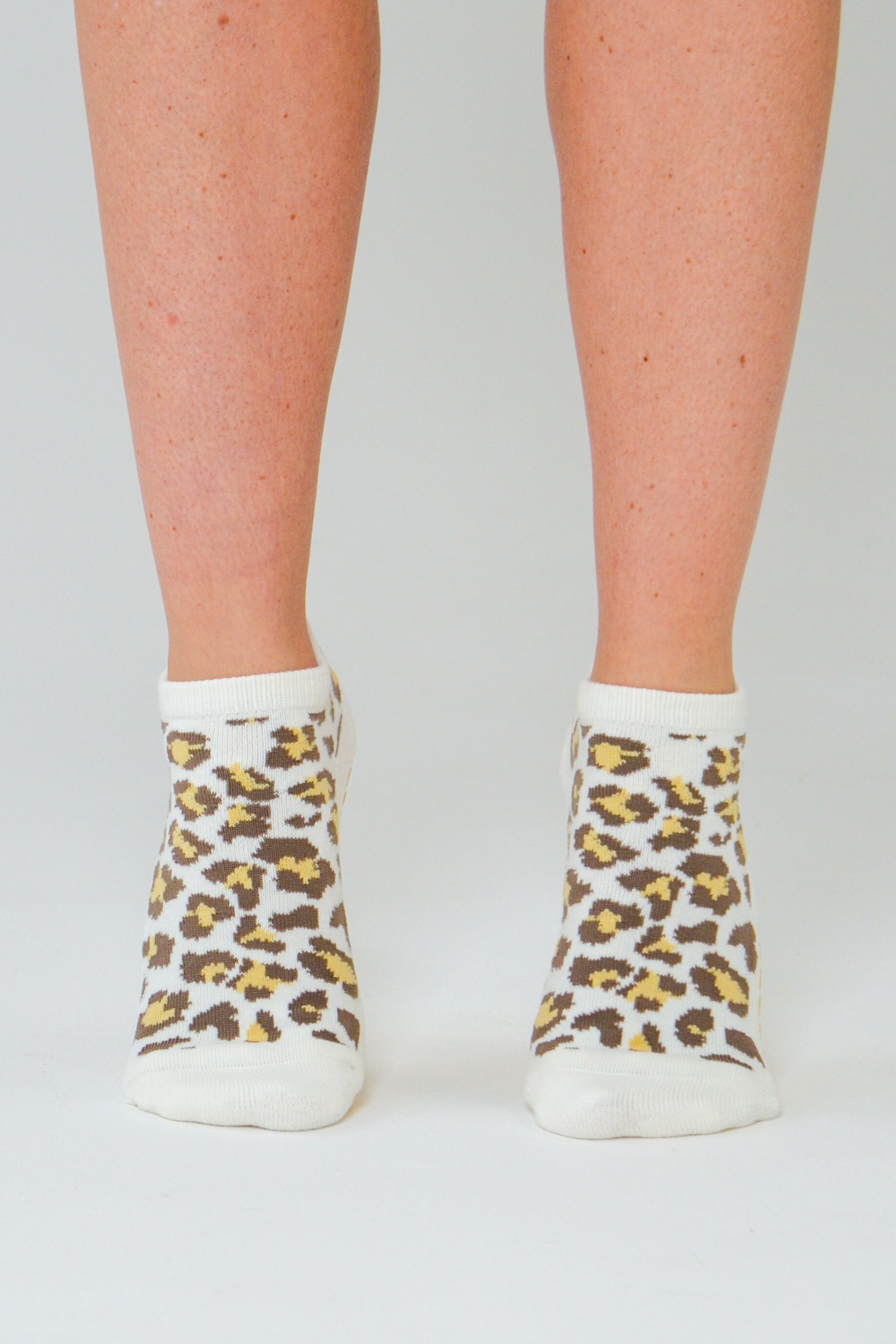 Earth Leopard Ankle