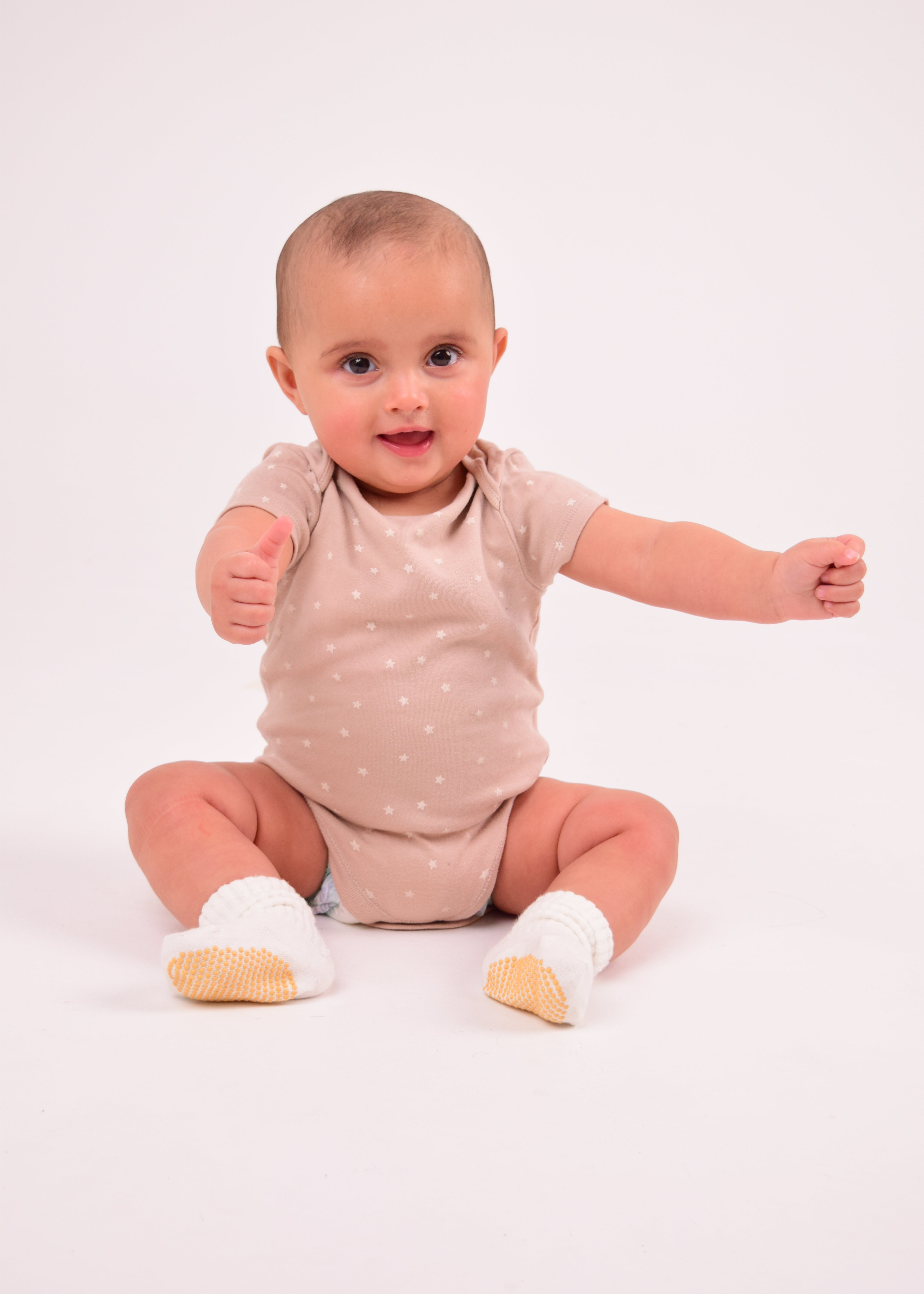 Mini Meli Cream Slouch