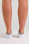 Ivory Dove ballet Pilates grip socks by Melisoles