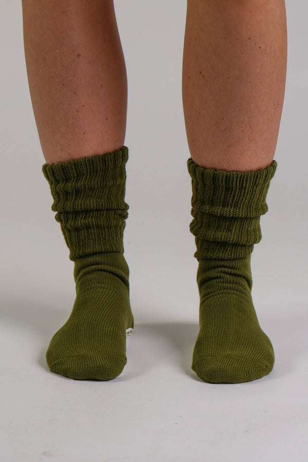 Fonda Slouch Olive