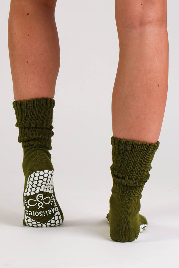 Fonda Slouch Olive