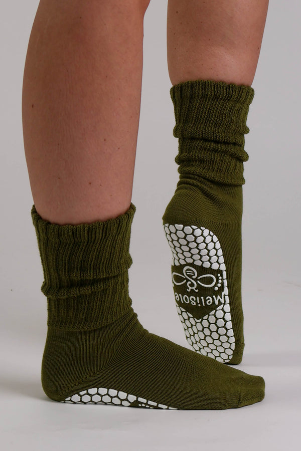 Fonda Slouch Olive