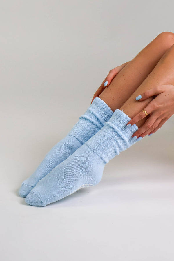 Fonda Slouch Blue Azure