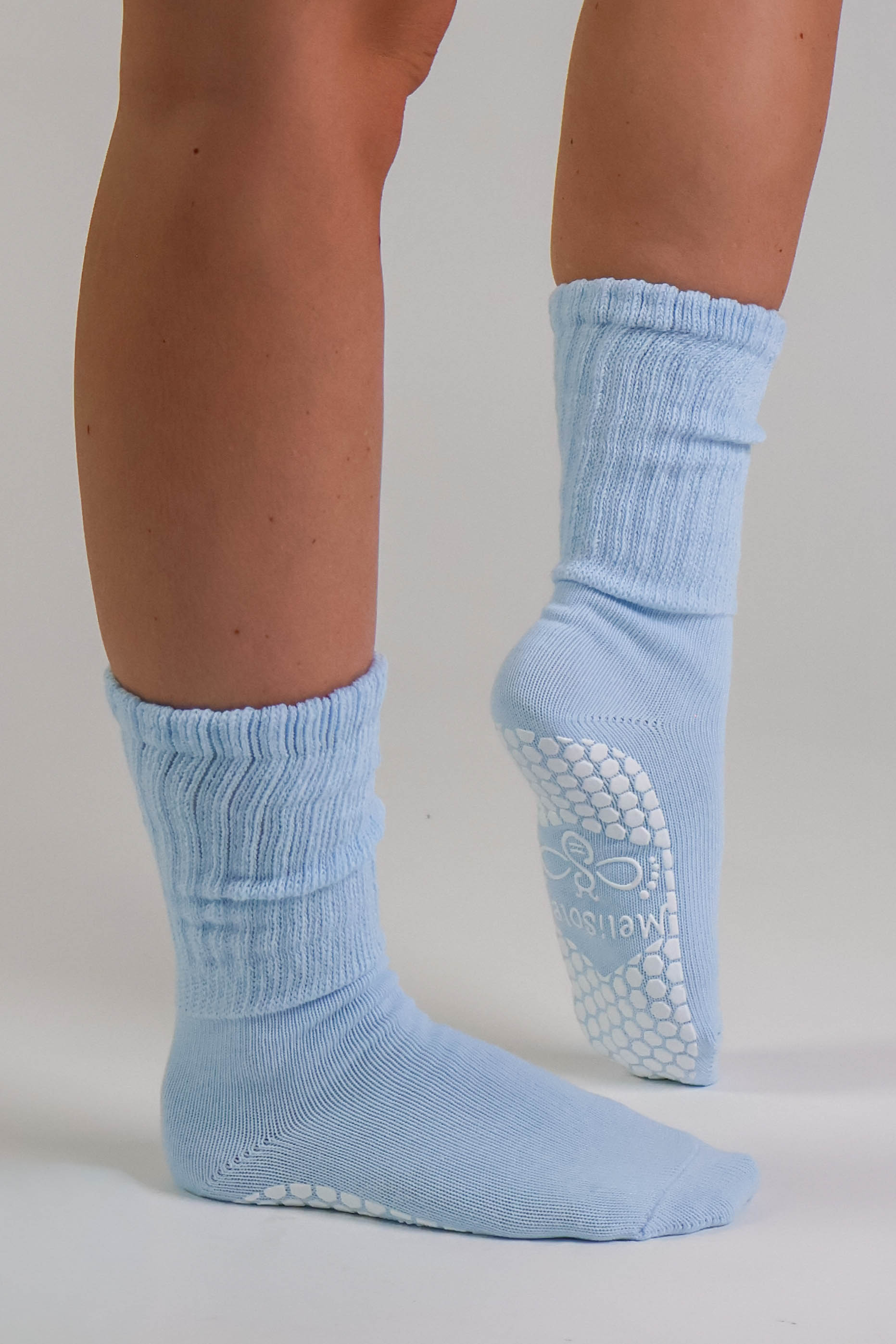 Fonda Slouch Blue Azure